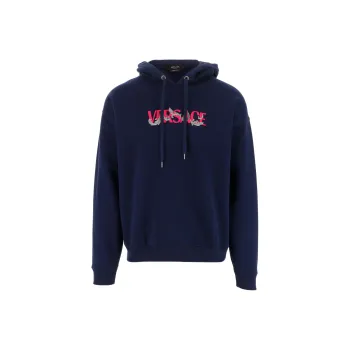 VERSACE Sweatshirts Men Blue