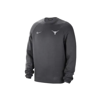 Jordan Texas Tech Fleece Sweatshirt Men's Anthracite
