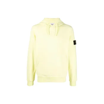 STONE ISLAND Sweatshirt Men's Lemon Yellow
