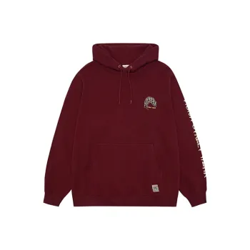 Vision Street Wear Sweatshirt Unisex Burgundy