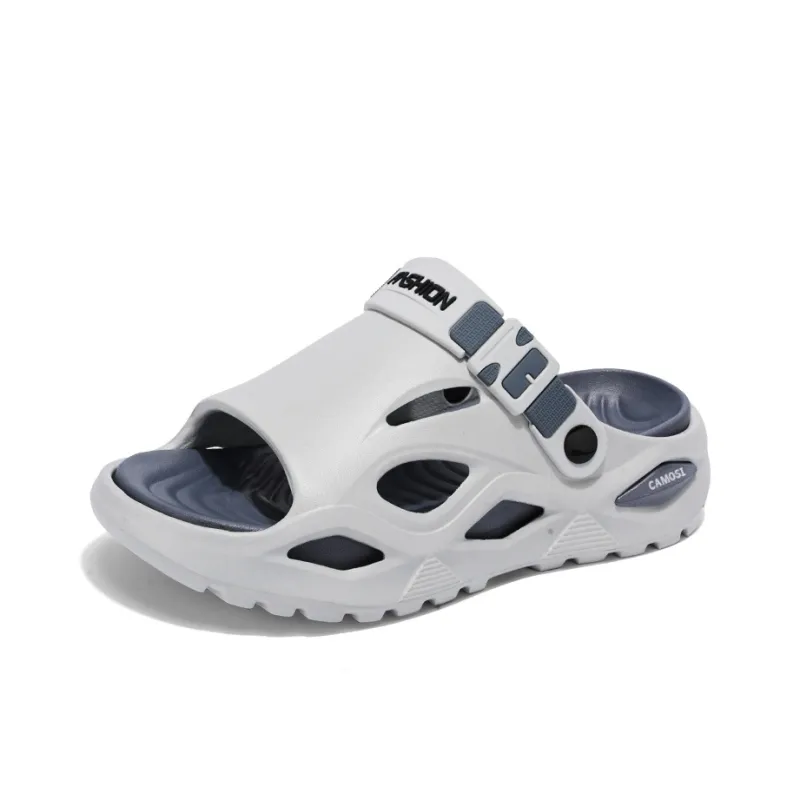 CAMOSI Slip Resistant Odor Resistant Slide Slippers Men's-7