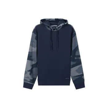 ARMANI EXCHANGE Sweatshirts Men Marine Blue