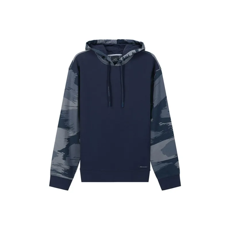 ARMANI EXCHANGE Sweatshirts Men Marine Blue-0
