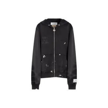 Gallery Dept. X Lanvin Zip Up Hoodie