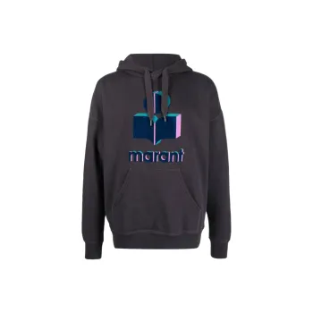 ISABEL MARANT Sweatshirts Men Dark Gray