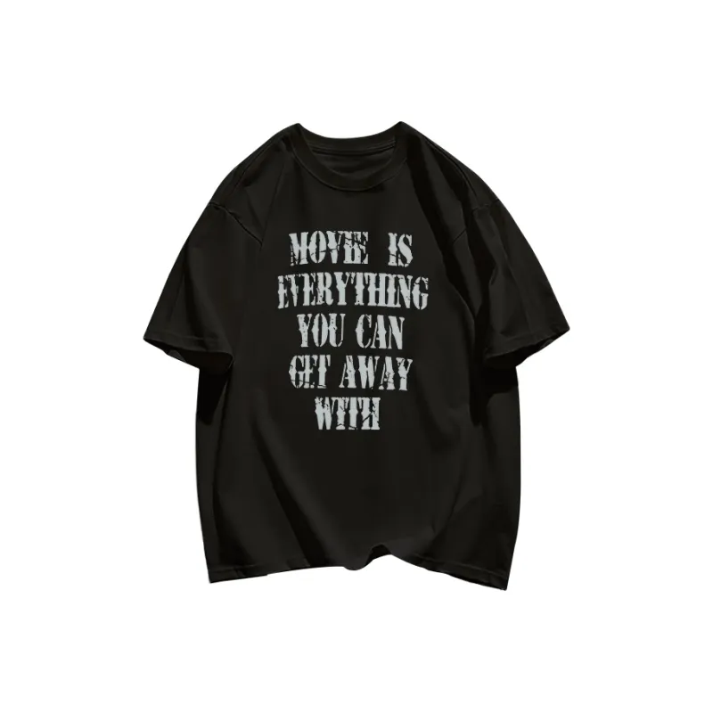 Cotton shopping T Shirts Unisex-3