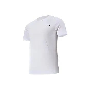Anta Variety Training Collection T Shirt Men's Pure White