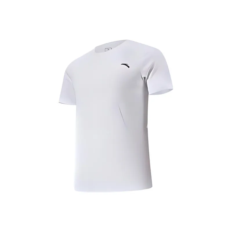 Anta Variety Training Collection T Shirt Men's Pure White-0
