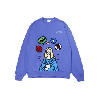 Guuka Sweatshirt Unisex Very Peri