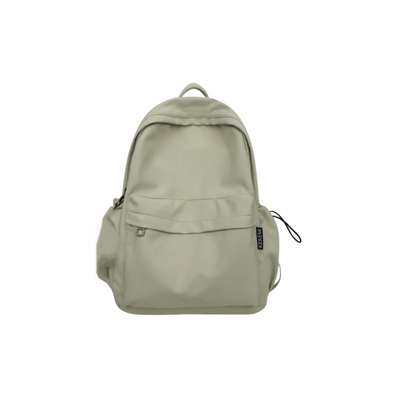 LUVISTRUE Nylon Couple Backpack Regular Men's White/Black/Red/Pink/Green/Khaki-11