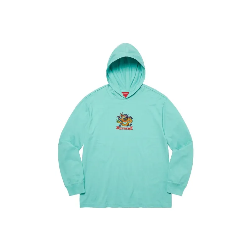 Supreme Dragon Hooded L/S Top-1