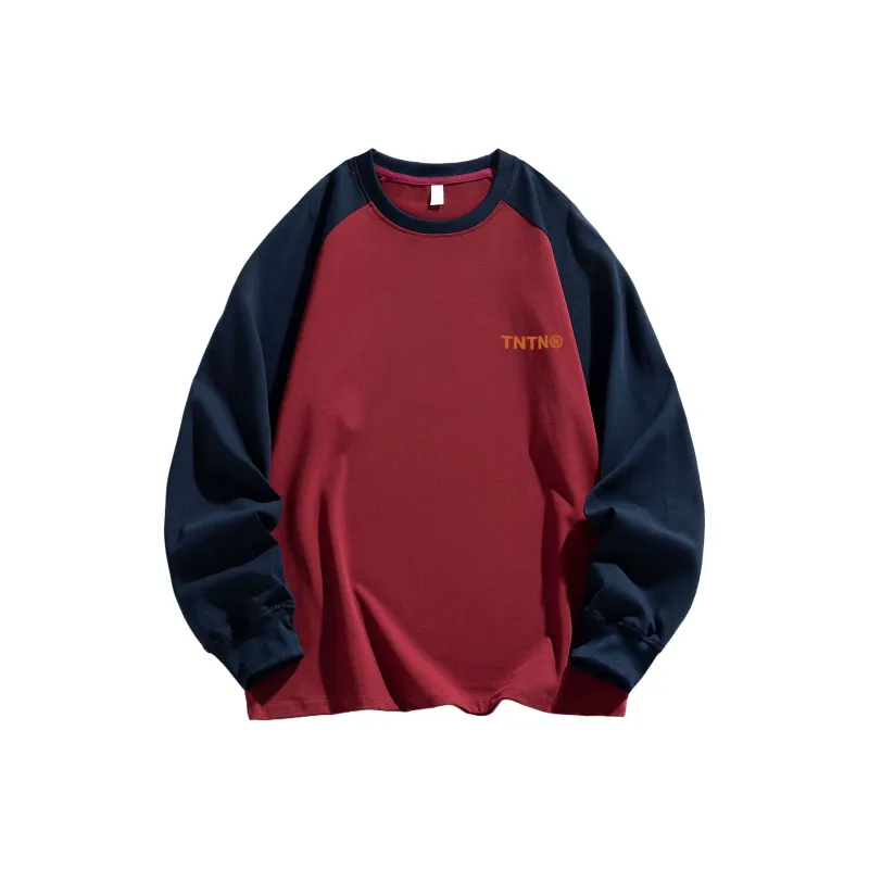 TnTn T Shirt Unisex Vintage Red-0
