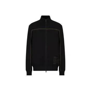 ARMANI EXCHANGEAE FW22 Sweatshirt Men's Black