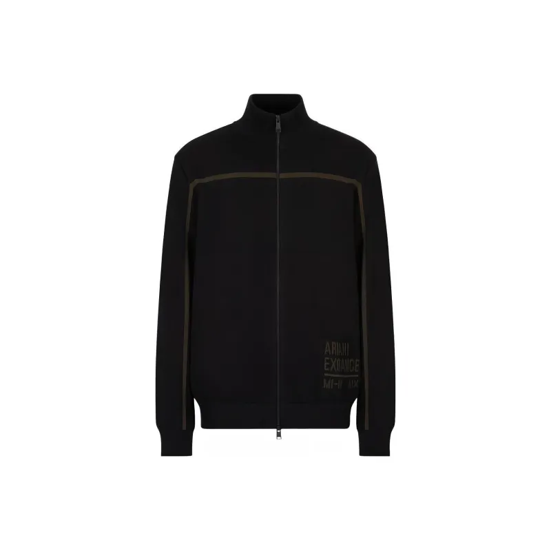 ARMANI EXCHANGEAE FW22 Sweatshirt Men's Black-0