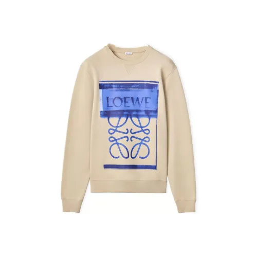 LOEWE Photocopy Anagram Sweatshirt