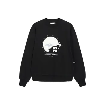 HOTPLANET Sweatshirt Stars Rocket Men's