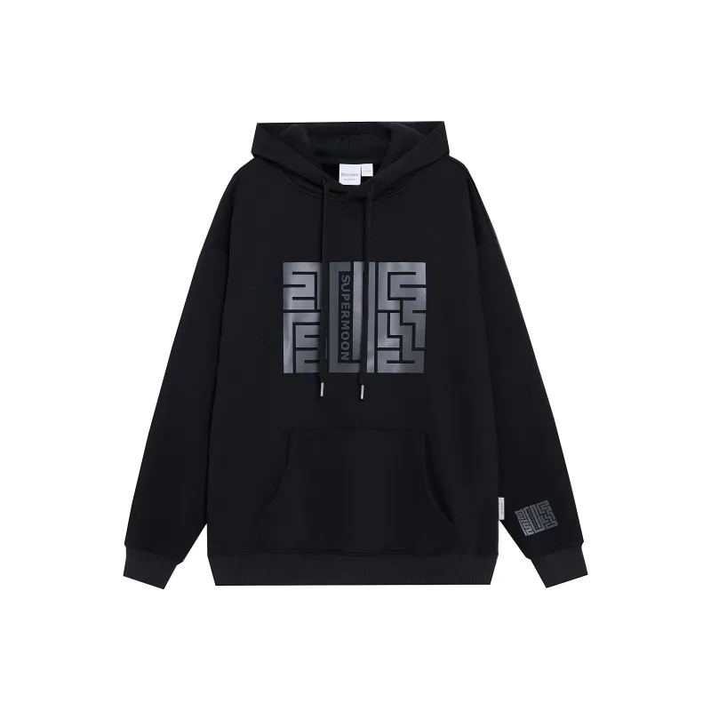 SUPERMOON Autumn And Winter Season Sweatshirt Unisex-0