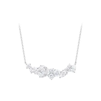 Abyb Charming Synthetic Cubic Zirconia Necklaces Women's