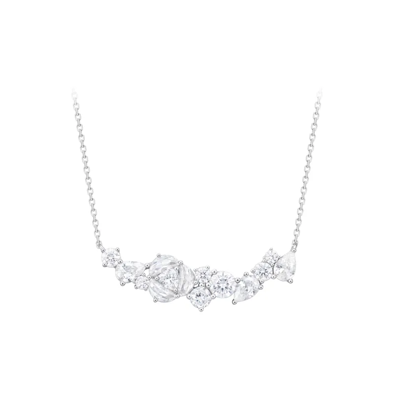 Abyb Charming Synthetic Cubic Zirconia Necklaces Women's-0