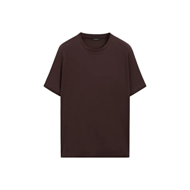 Massimo Dutti T Shirt Men's Red-0