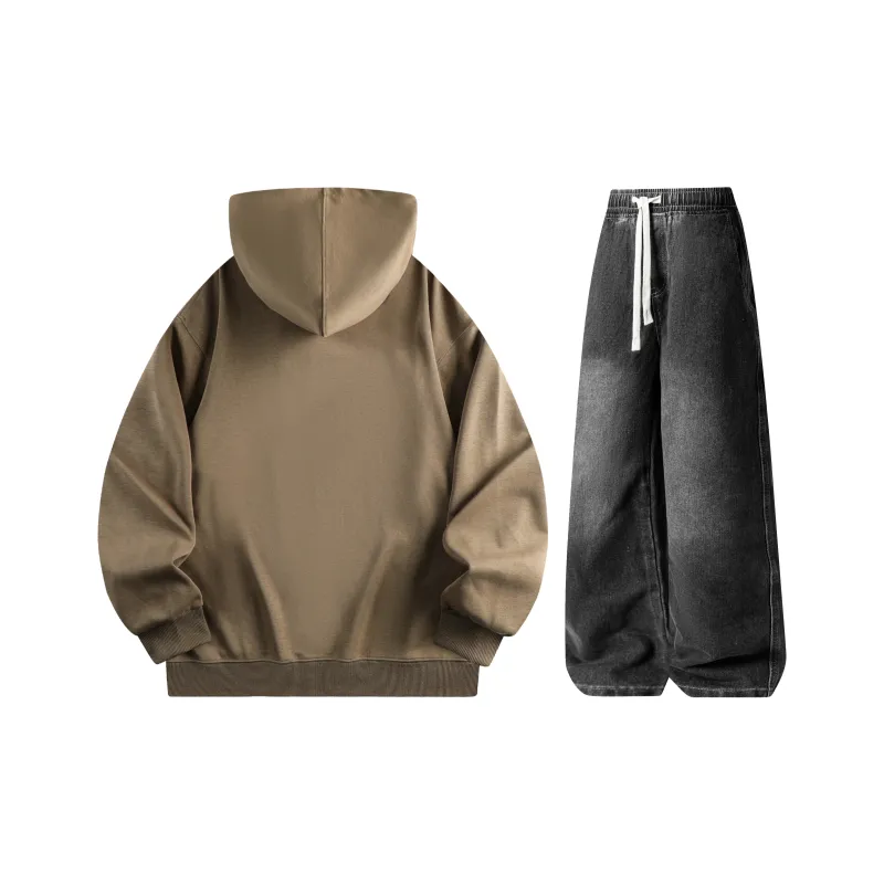 A.X.S.K Sweatshirt Sets Unisex-15