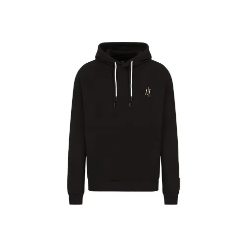 ARMANI EXCHANGE Sweatshirt Men's Black