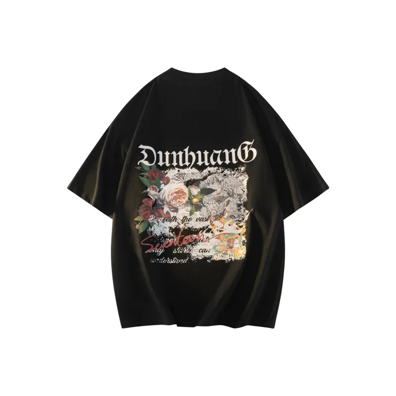 DUNHUANG INSPIRATION T Shirt Unisex-2