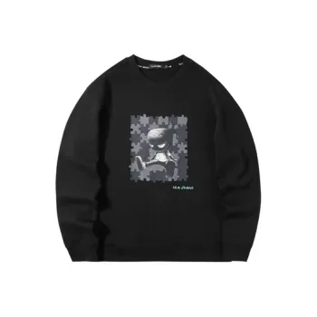 HLA JEANS Sweatshirts Men Black 1 1