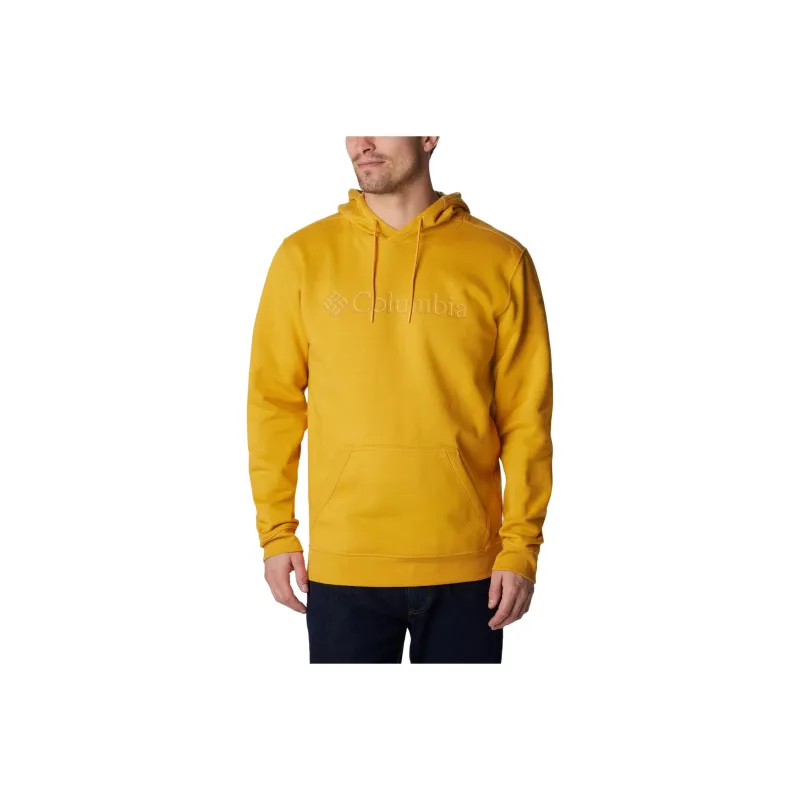 Columbia CSC Basic Logo™ II Sweatshirt Men's Yellow-0