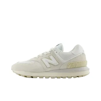 New Balance 574 Legacy Anti Slip Wear Resistant Low Top Casual Shoes Unisex Gray White
