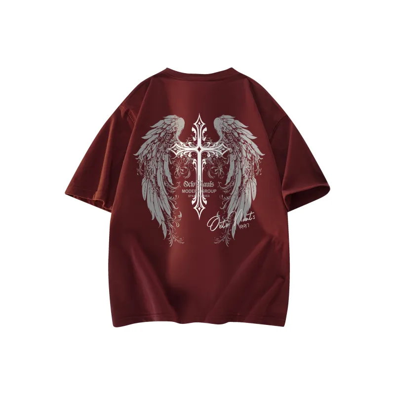 Small Columns Under The Sea T Shirt Unisex-17