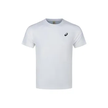 Asics Men Running T Shirt Men's White