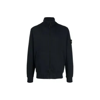 STONE ISLAND Compass badge Zipped Sweatshirt