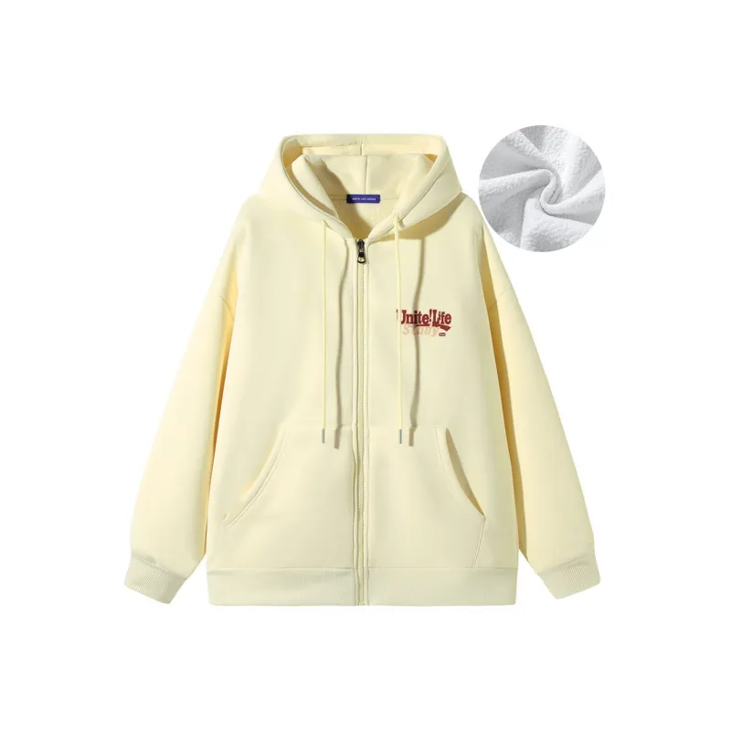 Unite Life HOODS Fall And Winter Sweatshirt Coat Unisex-20