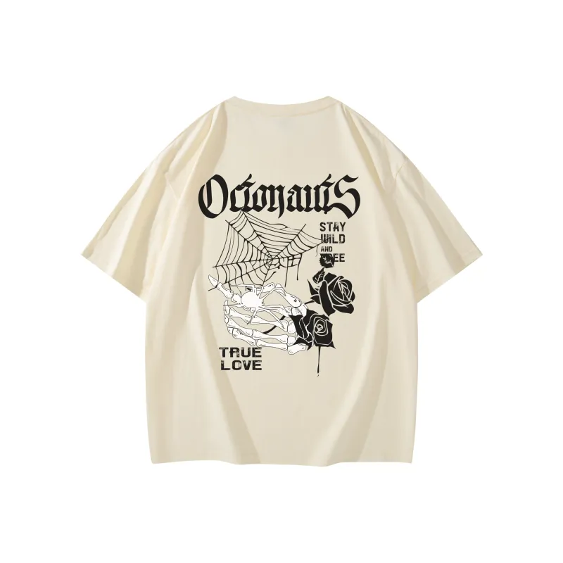 Small Columns Under The Sea T Shirt Unisex-7