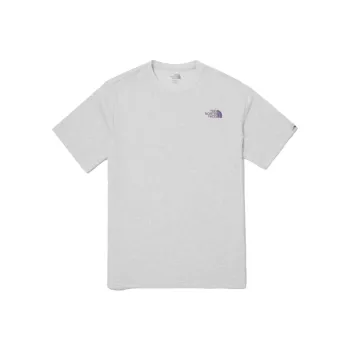THE NORTH FACE One Earth EX T Shirt Unisex Lime Gray