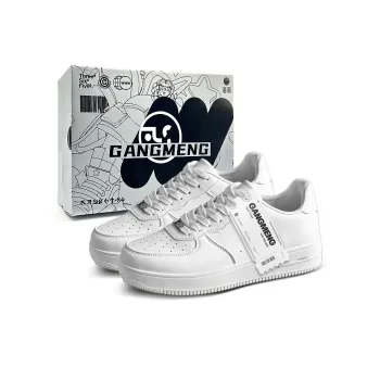 Hong Kong Meng Slip Resistant, Waterproof, Lightweight Low Top Skateboard Shoes Men's