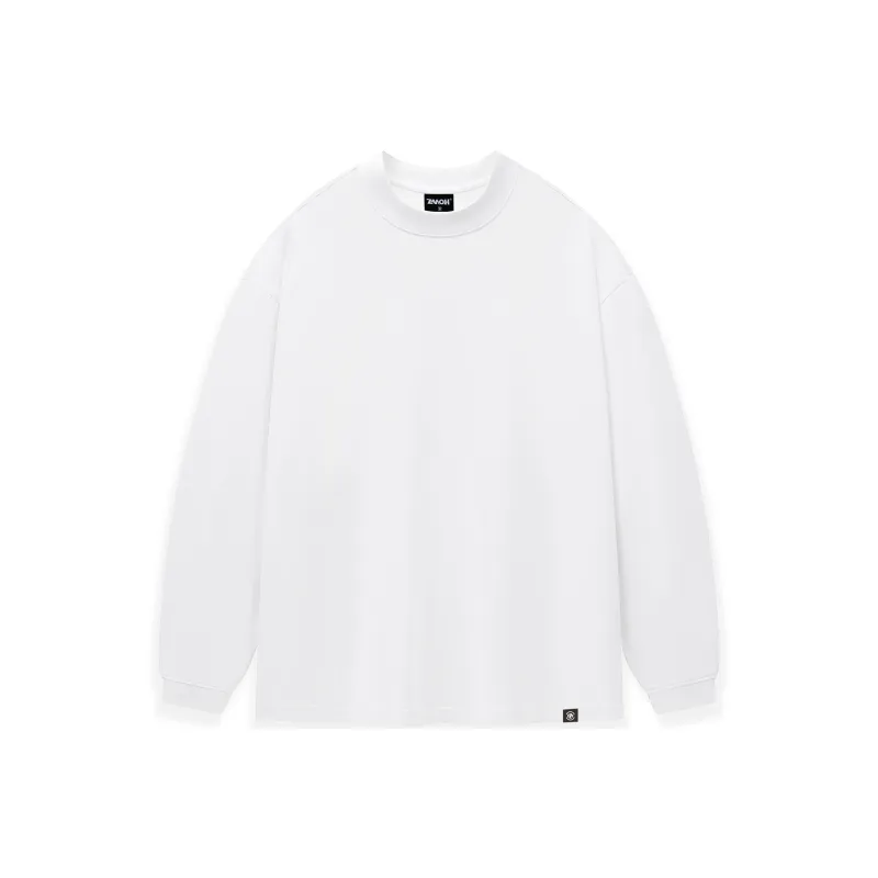 ZMOH Plain Net Series T Shirt Unisex Couple's-2