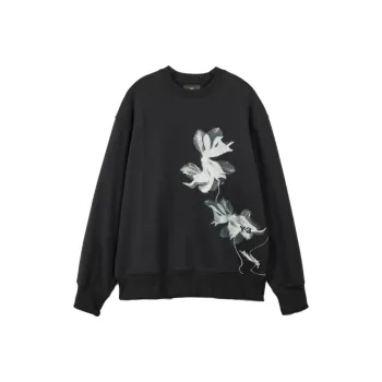 Y 3 Gfx Floral print Sweatshirt