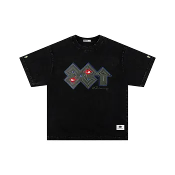 88rising Vinyl Record Collection T Shirt Unisex Jet Black
