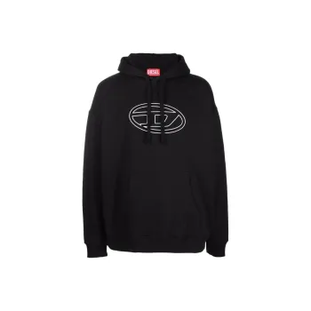 DIESEL Logo Hoodie