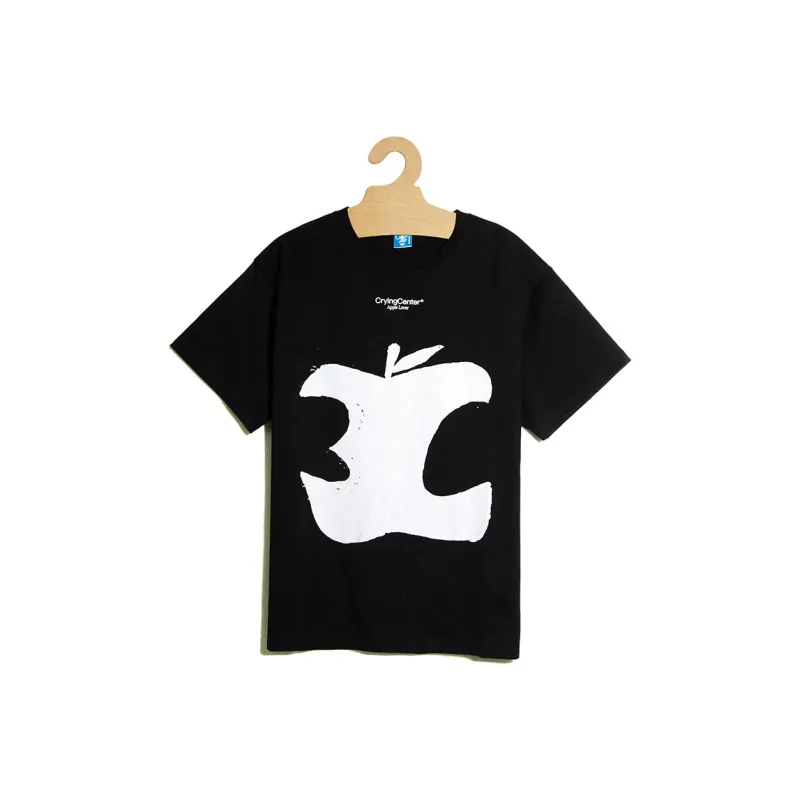 Crying Center Short Sleeved T Shirts Unisex-0