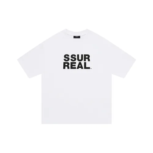 SSUR 남녀공용 티셔츠