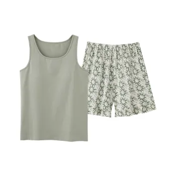 Jovini Pajama Set Women's Light Green
