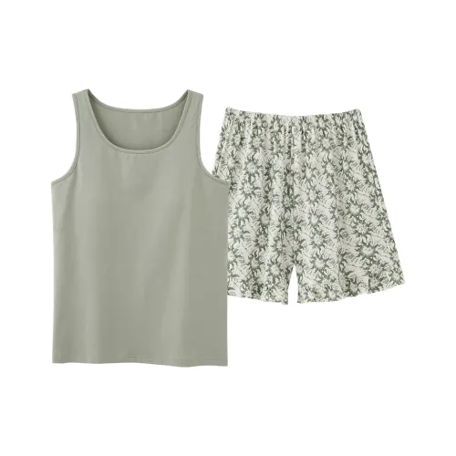 Jovini Pajama Set Women's Light Green