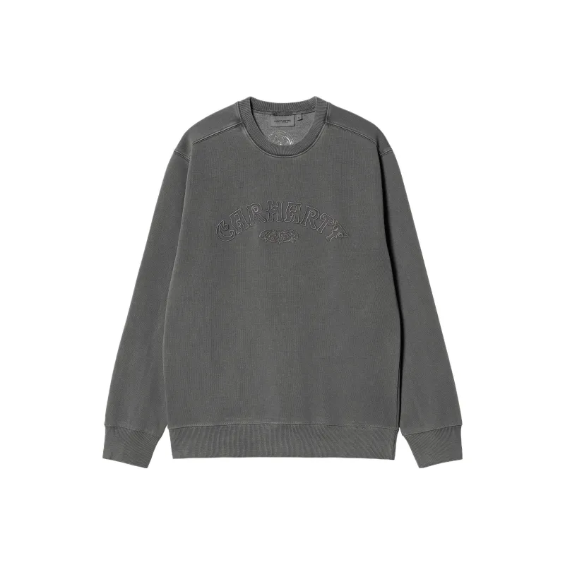 Carhartt WIP Sweatshirts Men Gray-0