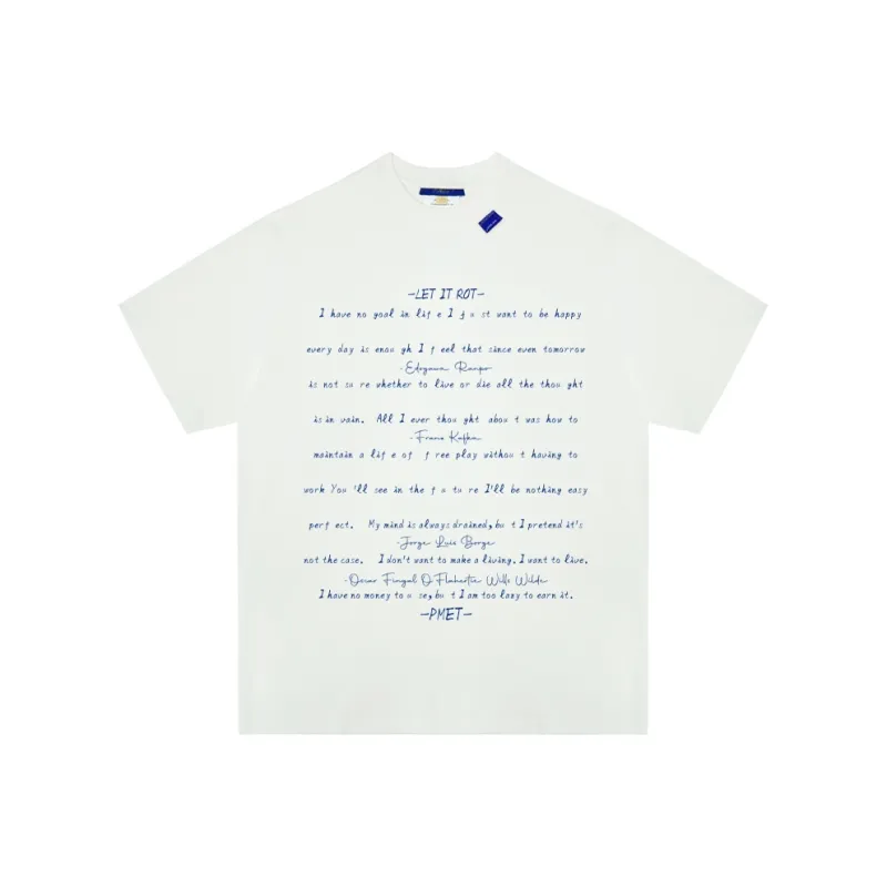 PMET T Shirts Unisex-0