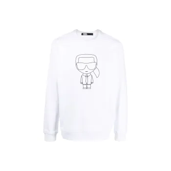 KARL LAGERFELD / Karl Lagerfeld Jeans Sweatshirts Men White