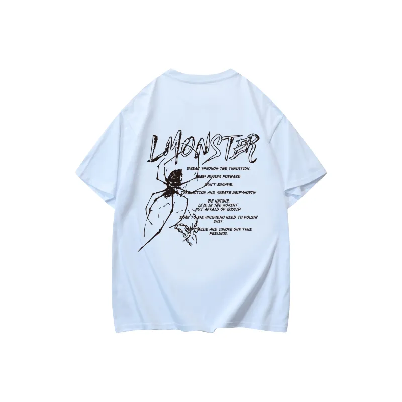 LIGHTNING MONSTER T Shirt Unisex-3
