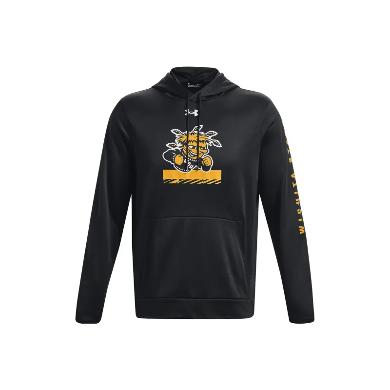 Under Armour Collegiate Sweatshirts Men Navy Blue-0